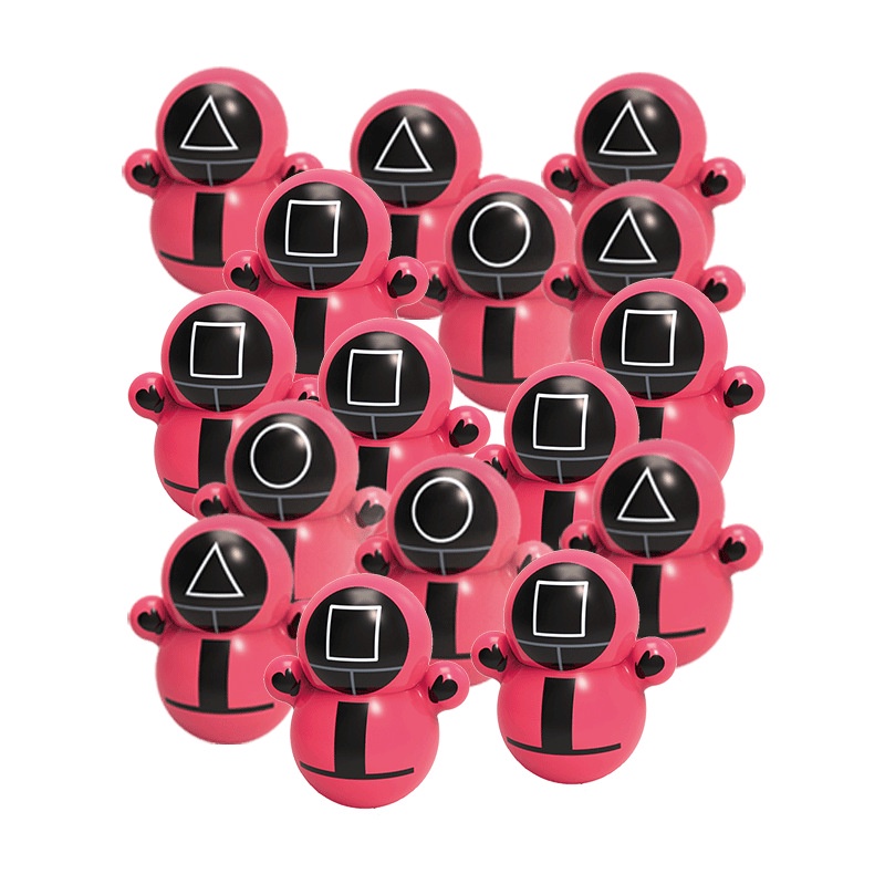 SEA SUN TOYS Đồ chơi lật đật phong cách trò chơi con mực vui nhộn cho bé