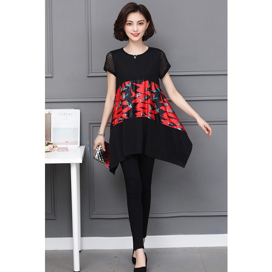 [Xả hàng] Áo váy thời trang nữ trung niên trẻ trung quyến rũ