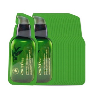 Sample Tinh Chất Innisfree Green Tea Seed Serum Gói 1ml