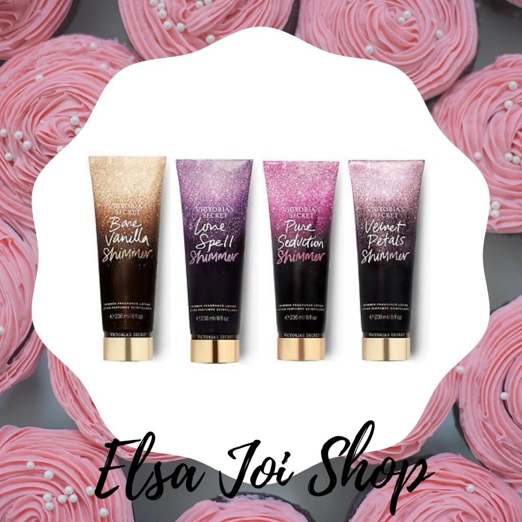 (Hàng Mới Về) Sữa Dưỡng Thể Victoria 's Secret Lấp Lánh Toàn Thân