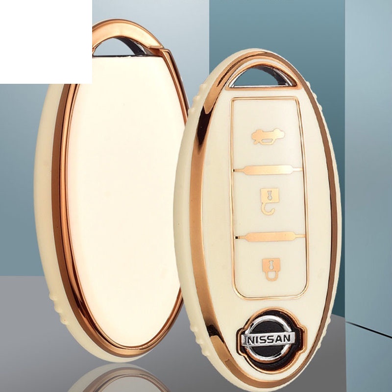 Vỏ Tpu Bảo Vệ Chìa Khóa Điều Khiển Từ Xa Cho Xe Hơi Nissan Almera Grand Livina
