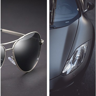 Kính Mát Phân Cực Nhiều Màu Sắc Phong Cách Retro Cho Nam | BigBuy360 - bigbuy360.vn