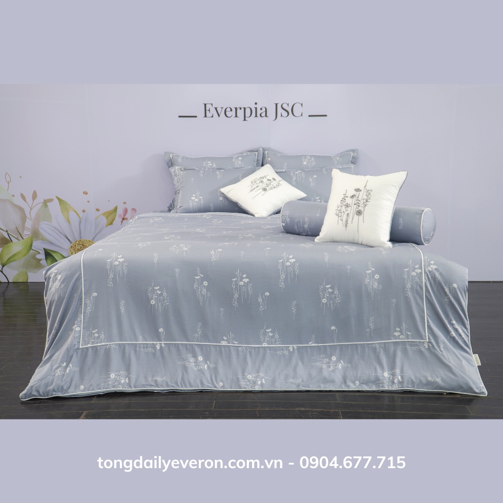 Bộ ga chun chần Everon EPM 22075