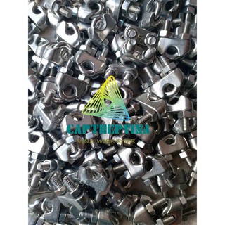 Ốc siết cáp mạ d6mm – Capthepvina