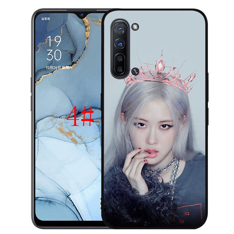Soft Case OPPO A8 A31 2020 A37 A39 A57 A77 A83 A91 A52 A72 A92 A92S A93 F3 PhoneCase Casing YD154 Park Chae-young Rosé Silicone TPU Cover