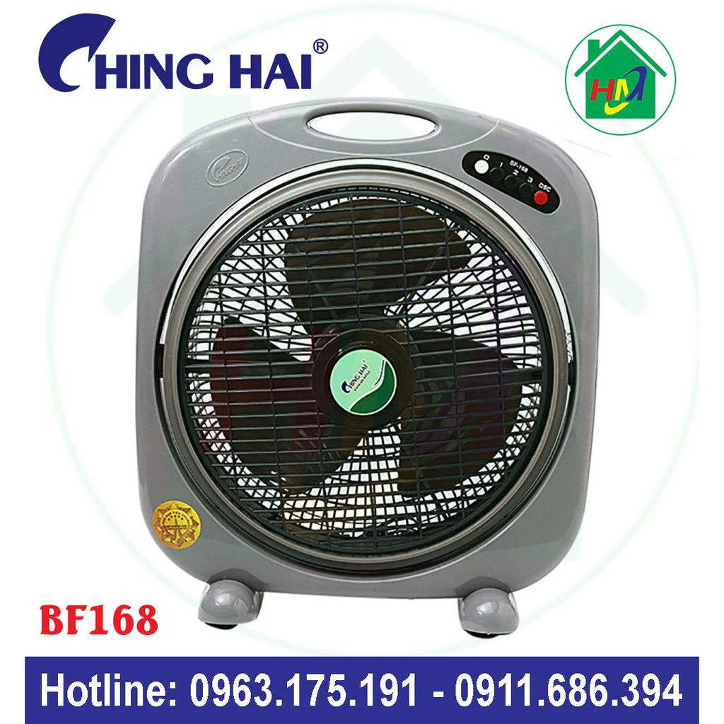 Quạt Tản To 350 Chinghai BF168 Chính Hãng