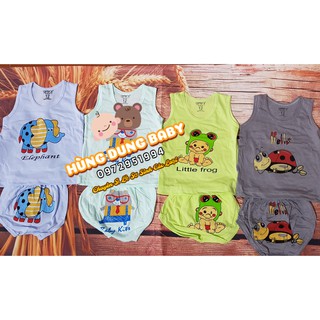 [Siêu Rẻ] Set 5 Bộ chip cotton 100% co dãn 2 chiều