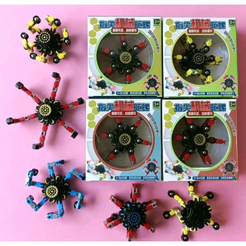 CON QUAY BIẾN HÌNH SPINNER ROBOT 6 CÁNH- LOẠI ĐẸP.