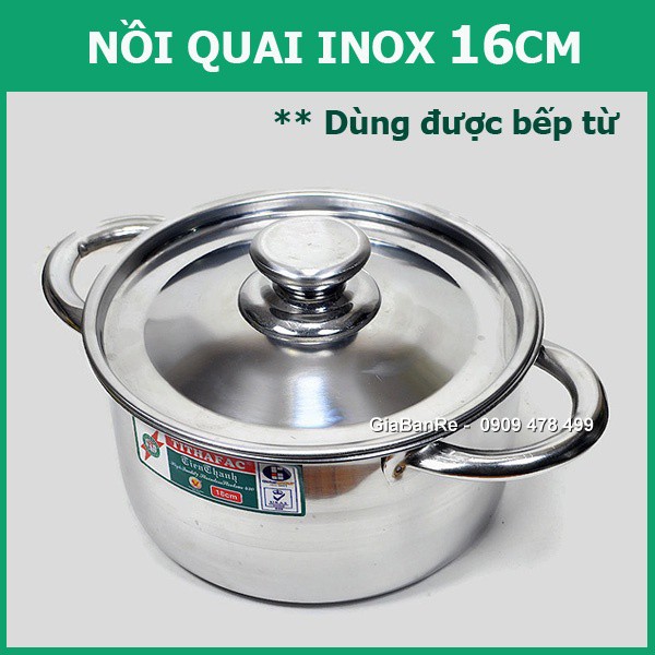 Nồi Gia Dụng Dùng Cho Bếp Từ Tiến Thành - Có 3 Kích Cỡ - 6585