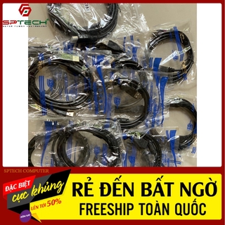 Cable máy in💎𝓕𝓡𝓔𝓔𝓢𝓗𝓘𝓟💎dây cáp máy in cổng usb 1.5m / 3m/ 5m chống nhiễu bảo hành sptech computer