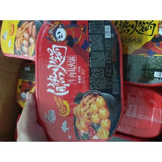 Lẩu tự sôi xúc xích/ chả cá 275 g