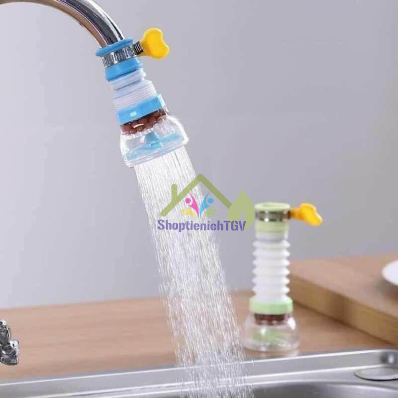 ĐẦU VÒI TĂNG GIẢM ÁP THEO LỰC NƯỚC