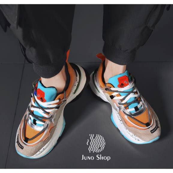 Giày thể thao nam xu hướng thu đông 2020, giày sneaker nam vải dệt cao cấp siêu nhẹ - Azx21