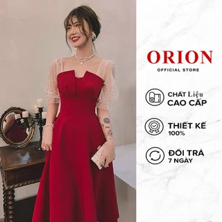 Đầm váy phối ren tay lỡ gợi cảm, quý phái cho nàng dự tiệc