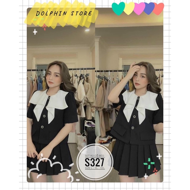 🔥BIGSIZE Set chân váy ulzzang🔥