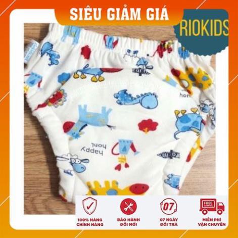 [Sale khô máu] Quần Bỏ BỈm Riokid 6 lớp - Ban ngày Sz 80,90,100,110, (4-23 kg)