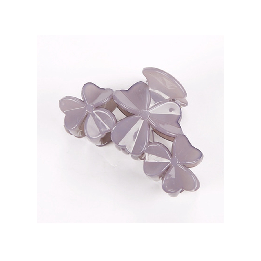 Kẹp tóc cỏ ba lá bền đẹp KAH70 (Kích thước 5x9cm)