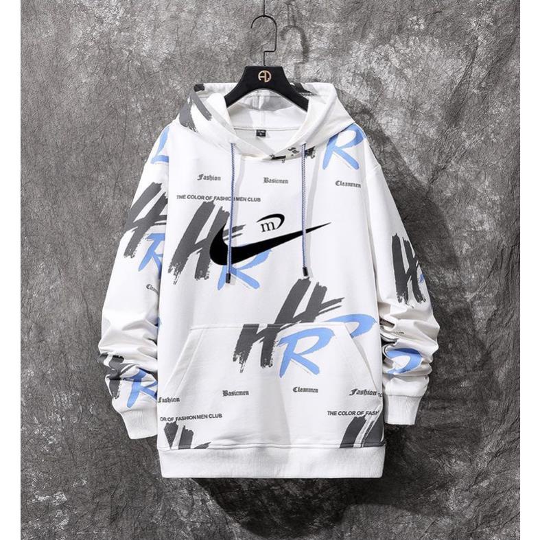 Áo Khoác Hoodie Unisex Nam Nữ Dài Tay Có Mũ In Chữ Phong Cách Trẻ Trung Thời Trang Zenkonu TOP NAM 1000194