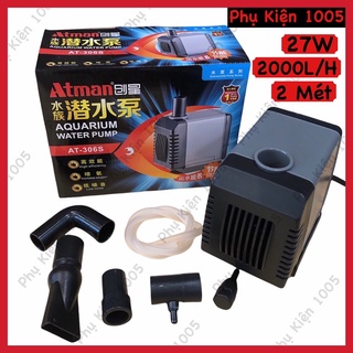 Máy bơm atman at-306s -bơm nước hồ cá - bơm chìm siêu êm