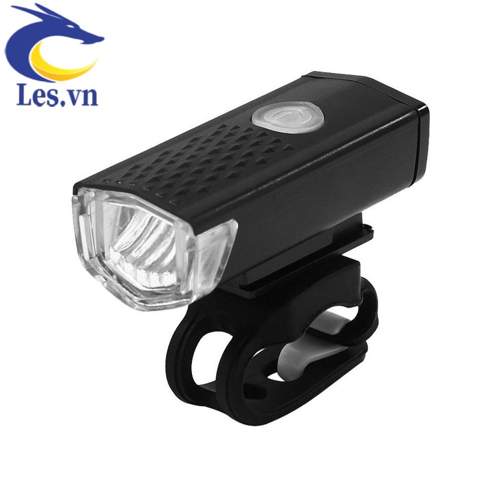 Bộ Đèn Pha LED An Toàn Cho Xe Đạp