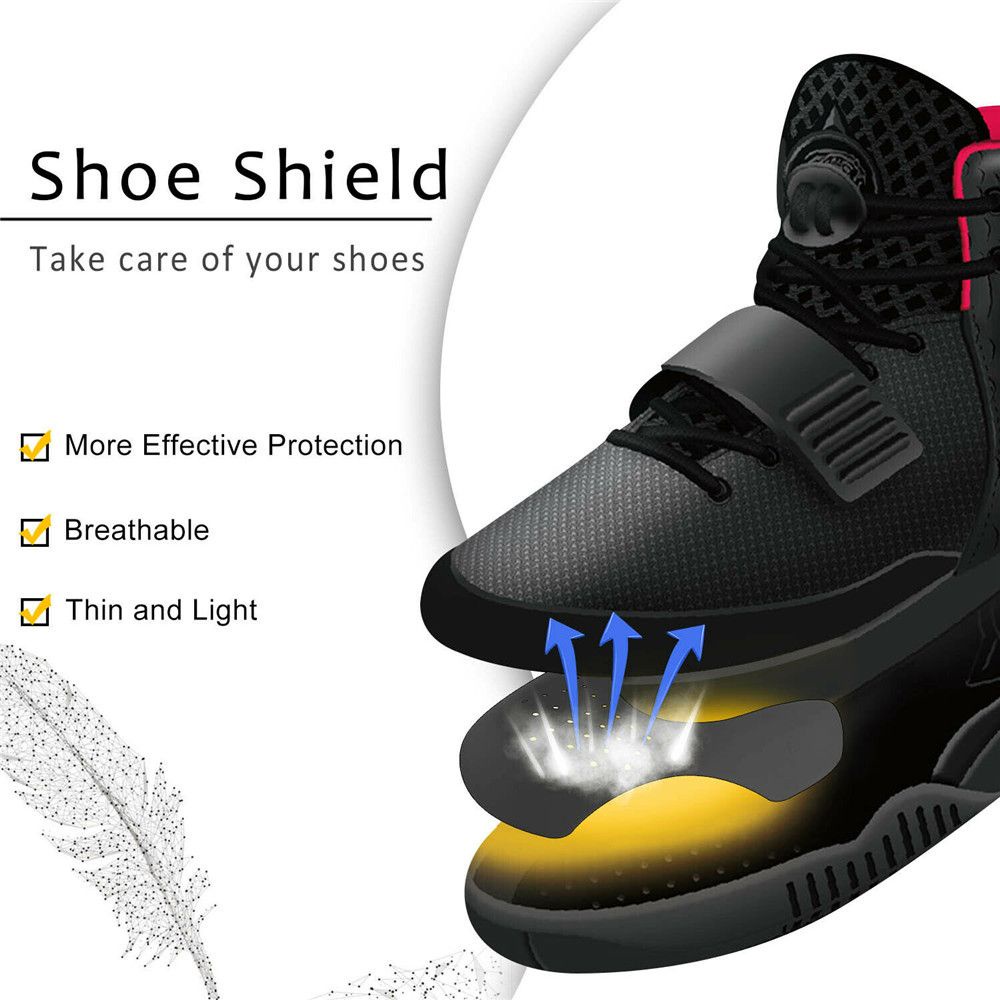 Cặp miếng chắn bảo vệ mũi giày thể thao chống nếp nhăn nhiều màu