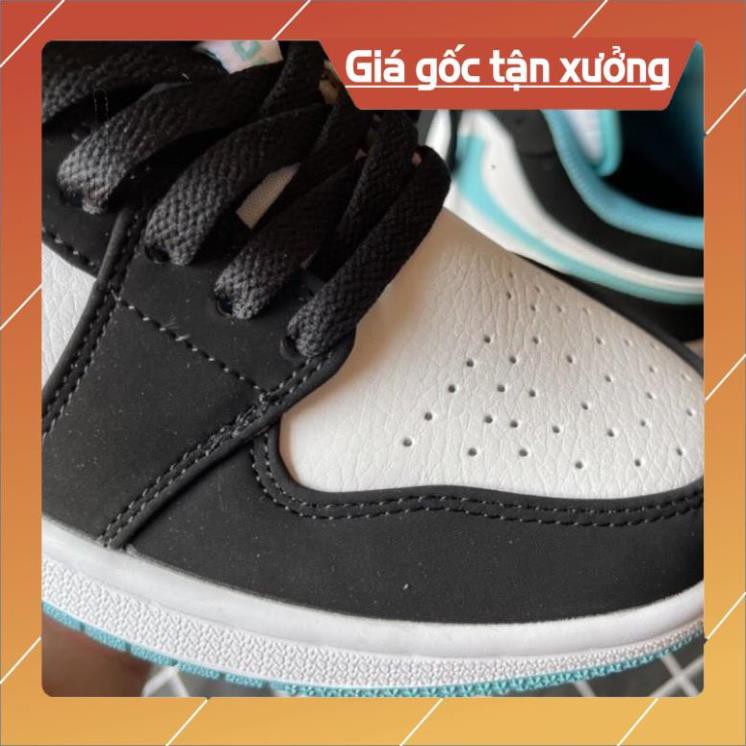 [FreeShip+ Hàng Xịn] Giày thể thao, Giày sneaker, Giày jordan 1 xanh ngọc cổ thấp