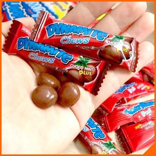 Quà Tặng Không Bán ( Lẻ 1k ) Kẹo Dynamite 1 Viên Socola Thái Lan Hàng loại 1