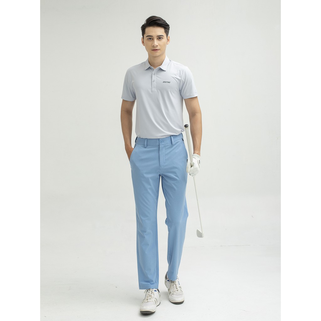 Áo polo nam ARISTINO dáng Golf fit thể thao khỏe khoắn, có khả năng chống nắng, bảo vệ da - APSG16S1
