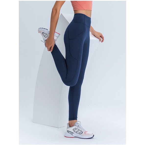 Quần tập lululemon Fast & Free Tight II *Nulux 25"