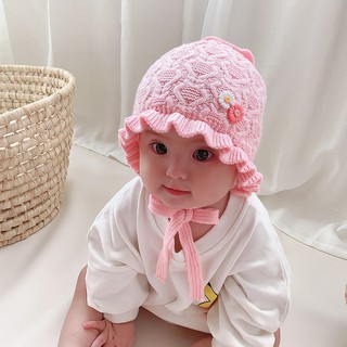 Chất mũ len mềm sơ sinh 0-12m