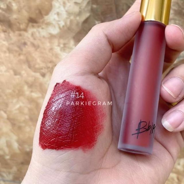 SON KEM LÌ BBIA LAST VELVET VER 3 MÀU 14- ĐỎ GẠCH | BigBuy360 - bigbuy360.vn