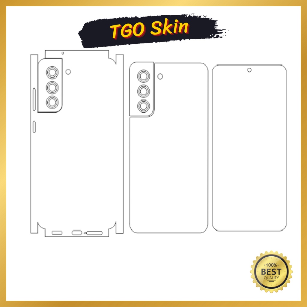 Miếng dán PPF lưng full viền Samsung S21 FE cao cấp