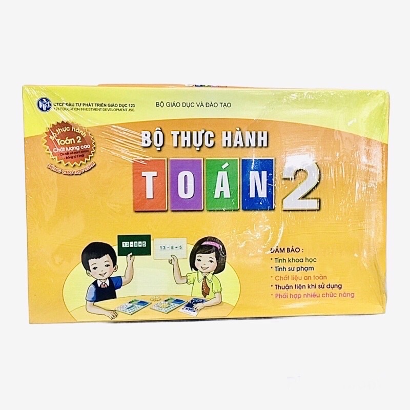 Bộ Thực Hành Toán 2 (Dành cho học sinh)