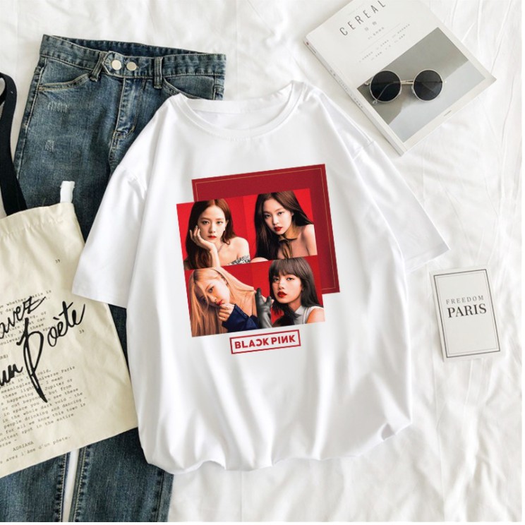 Áo thun K-Pop ca sĩ thần tượng, IN THEO YÊU CẦU
