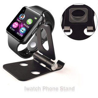★Adjustable Aluminum Portable Desktop Stand for Smartphone iPhone iPad Laptops