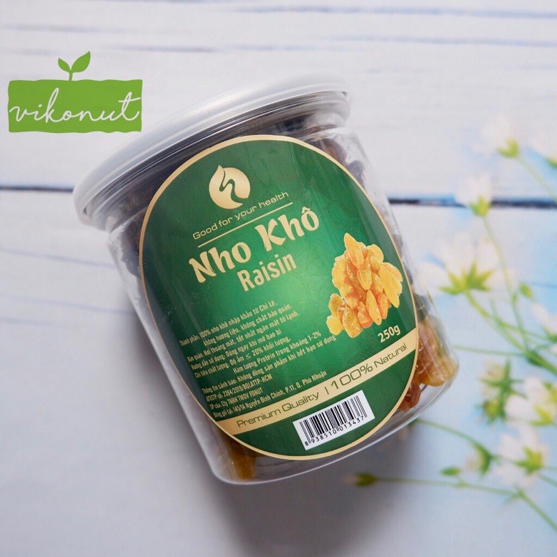 Nho Khô Chile Mix 3 màu dòng thượng hạng [250g] - Chilean Raisins Jumbo Size