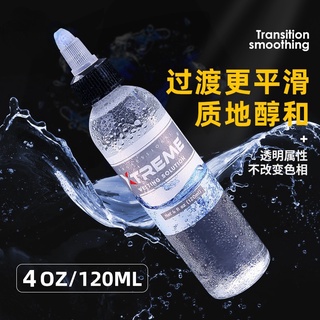 Máy trộn mực xăm lõi cứng dạng lỏng làm sáng da màu trắng đen 4oz