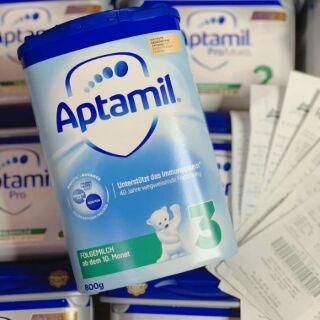 (Bill) SỮA APTAMIL ĐỨC SỐ 1 & 2 & 3 - 800G