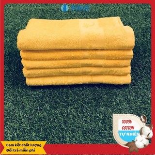 Bộ 5 khăn tắm xuất Nhật dư, 100% cotton tự nhiên