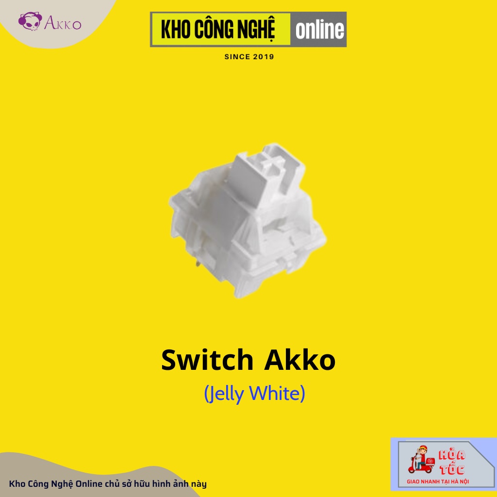 Switch Akko dùng cho bàn phím cơ - Gói 10 switch