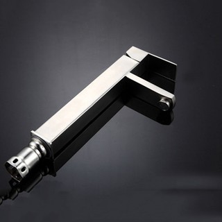 Vòi chậu Lavabo nóng lạnh dương bàn Inox Zento SUS3314