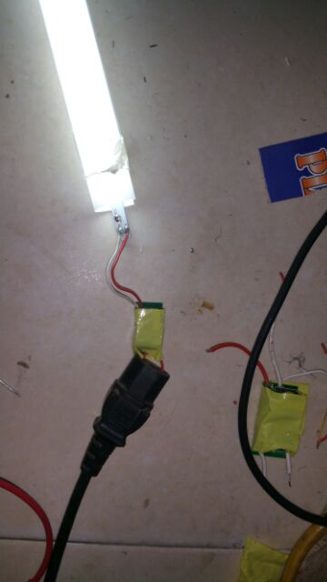 10 Mạch cấp nguồn cho bóng LED, mạch chạy ic ta7321s
