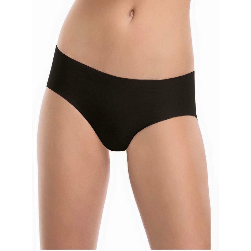 Quần lót đúc su trơn màu da, màu đen