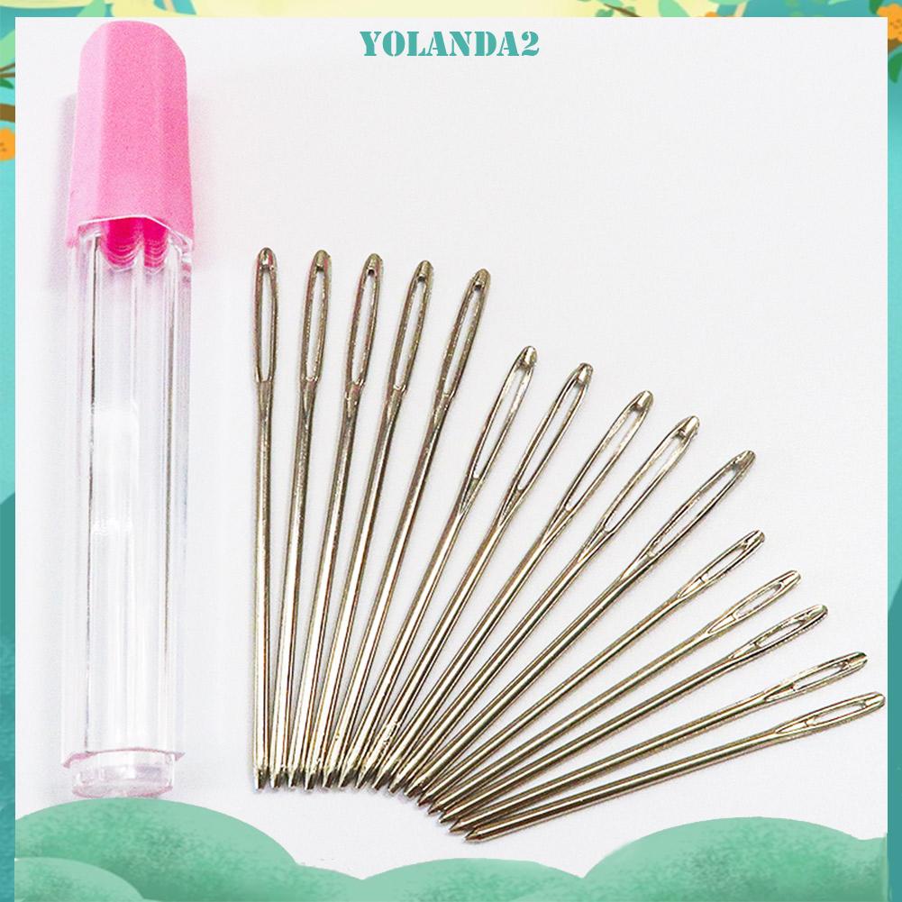 Bộ Kim May Vá Bằng Thép Không Gỉ Với Ống Trong Suốt