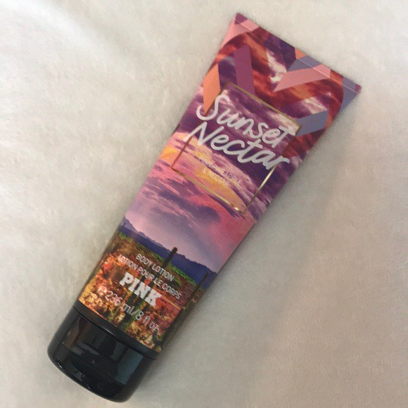 Lotion Dưỡng Thể Mịn Da Nước Hoa Victoria's Secret - Sunset Nectar Lotion 236mL