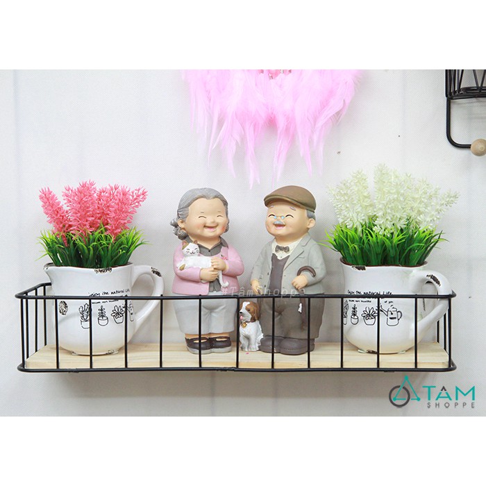 Cành hoa Lavender giả cánh nhọn F-CHG-99 TTTM