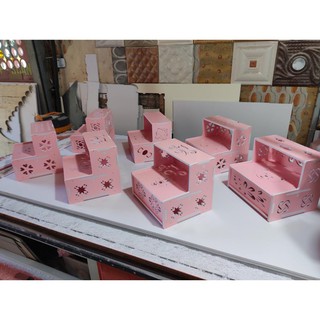 Kệ để chân Nail hình chó Misa