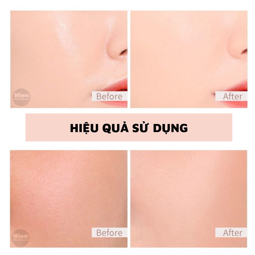 [FREESHIP] Kem Lót Dưỡng Ẩm Kiềm Dầu Gella's Hạt Vàng Moisten Gold Foil Make Up Base