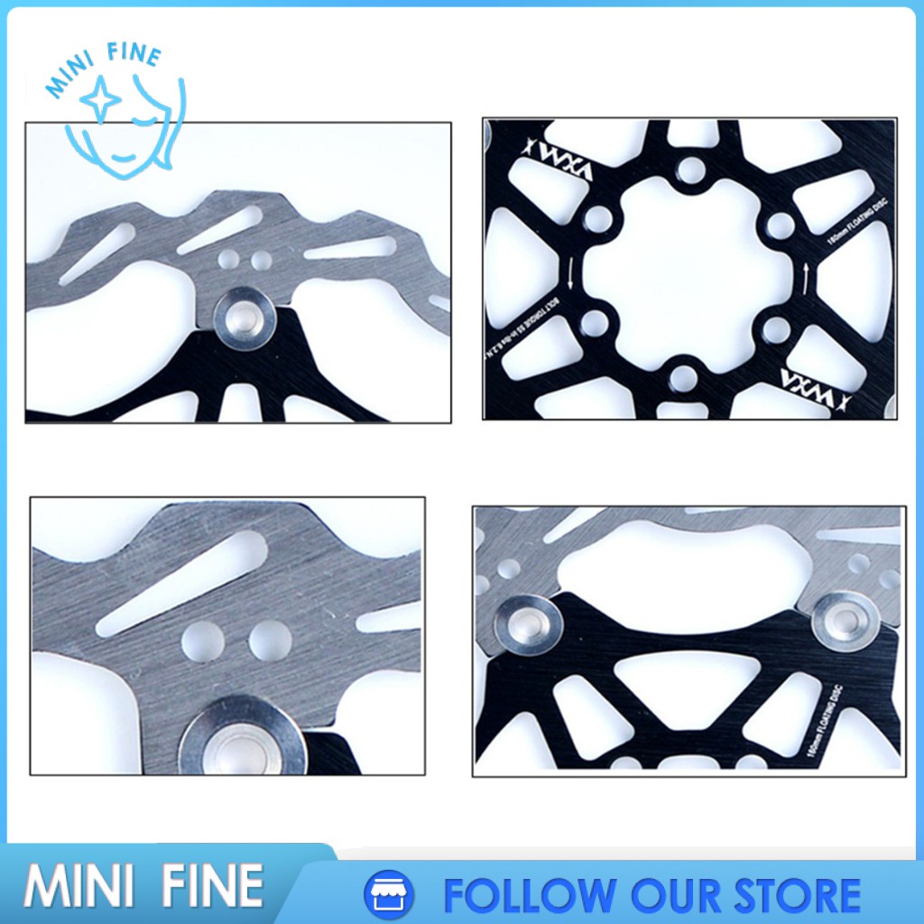 Phanh Đĩa 160mm mini Chất Lượng Cao Cho Xe Đạp Leo Núi MTB BMX