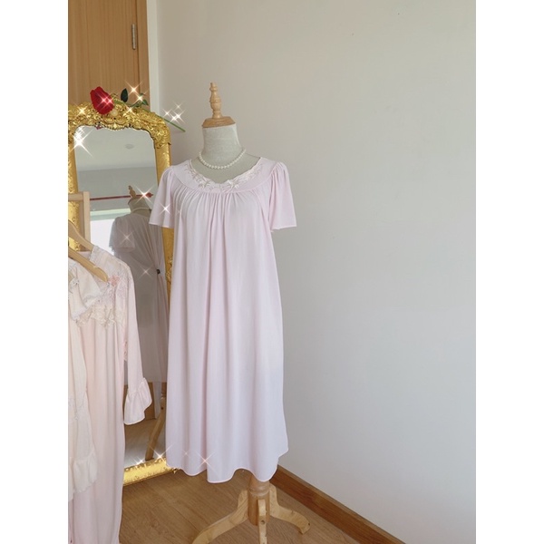 Đầm ngủ tiểu thư MISS ELAINE